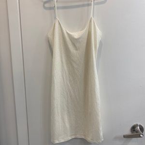 White Lucy in the sky dress